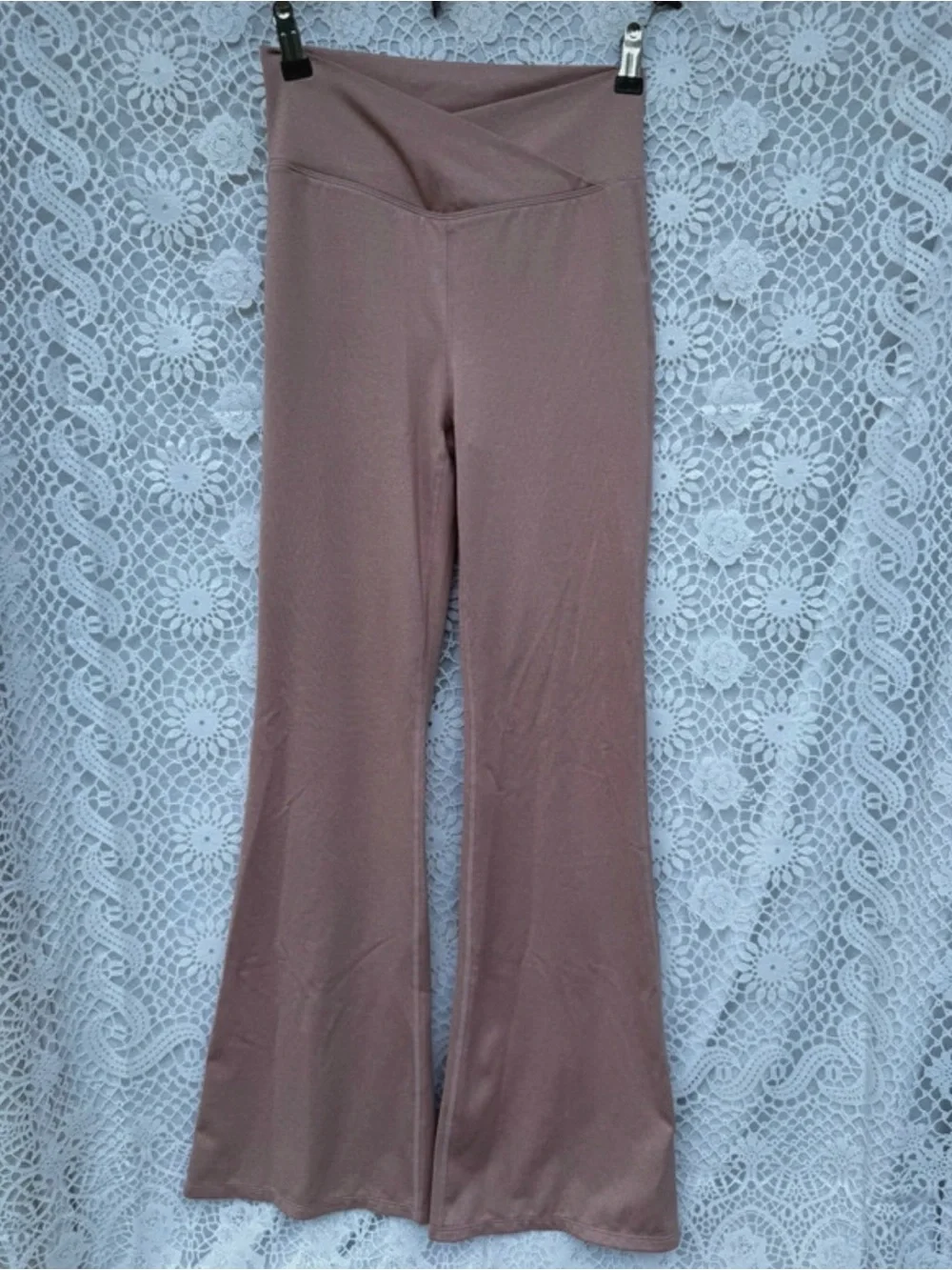 GAP Teen Flare Bottom Active Leggings